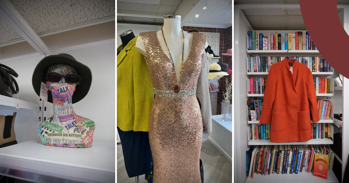 Evesham Charity Shop Relate